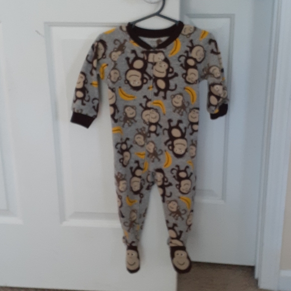 Fleece PJs - Picture 1 of 3